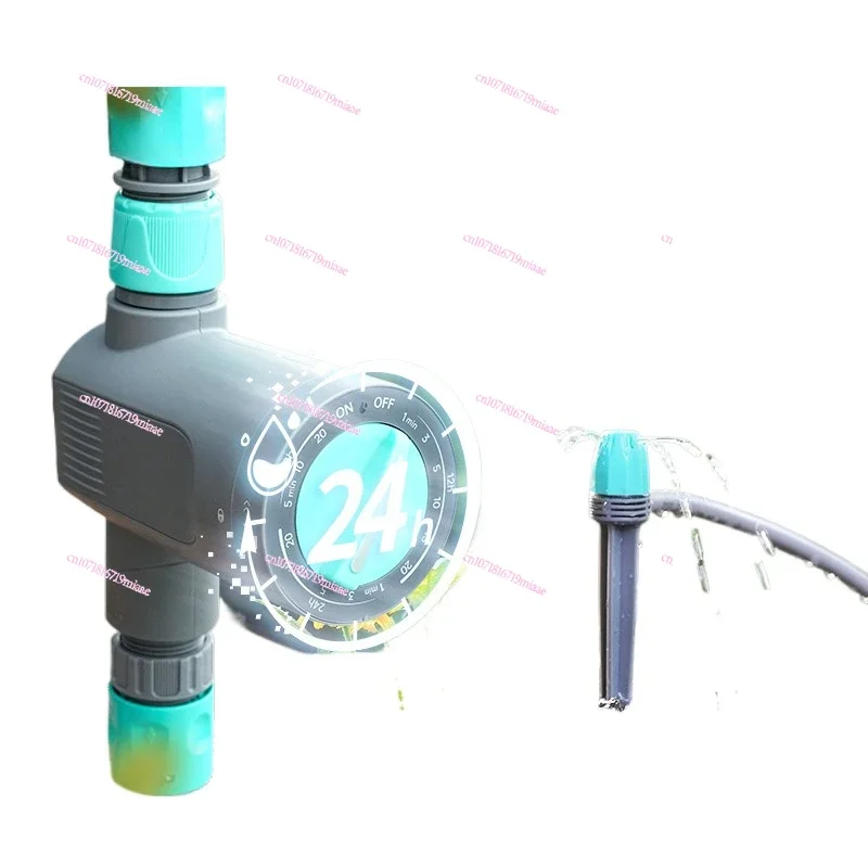 Watering artifact Automatic watering flower garden timing spray equipment Water spray irrigation system