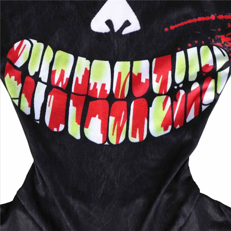 SCP Foundation Cosplay costume horreur légende sirène tête combinaison poupée noir dessin animé chat 1923 tissu Halloween enfants fête vêtements