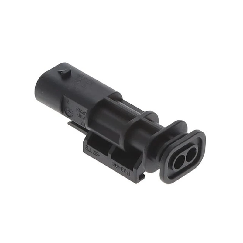 1-1703498-1 2POS MCON 1.2 LL TAB SEALED COD A Connector Plastic Housing 1-1703498-3 Genuine Original 1-1703498-2