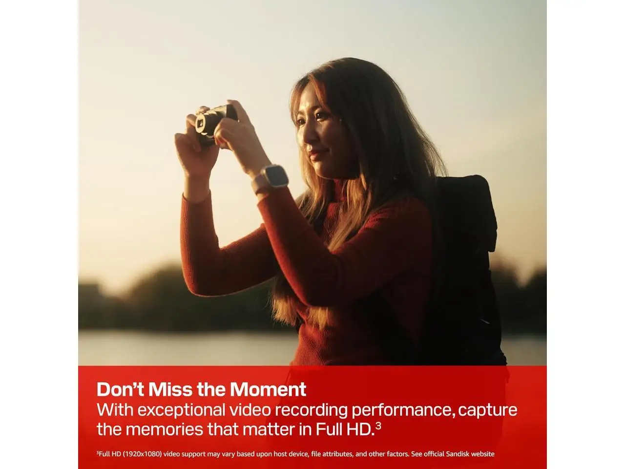 SANDISK 256GB Ultra SDHC UHS-I Card and SDXC UHS-I Card - Up to 195MB/s Read Speed, Full HD Video, V10, U1, C10 - SDSDUVQ-256G-GN6IN
