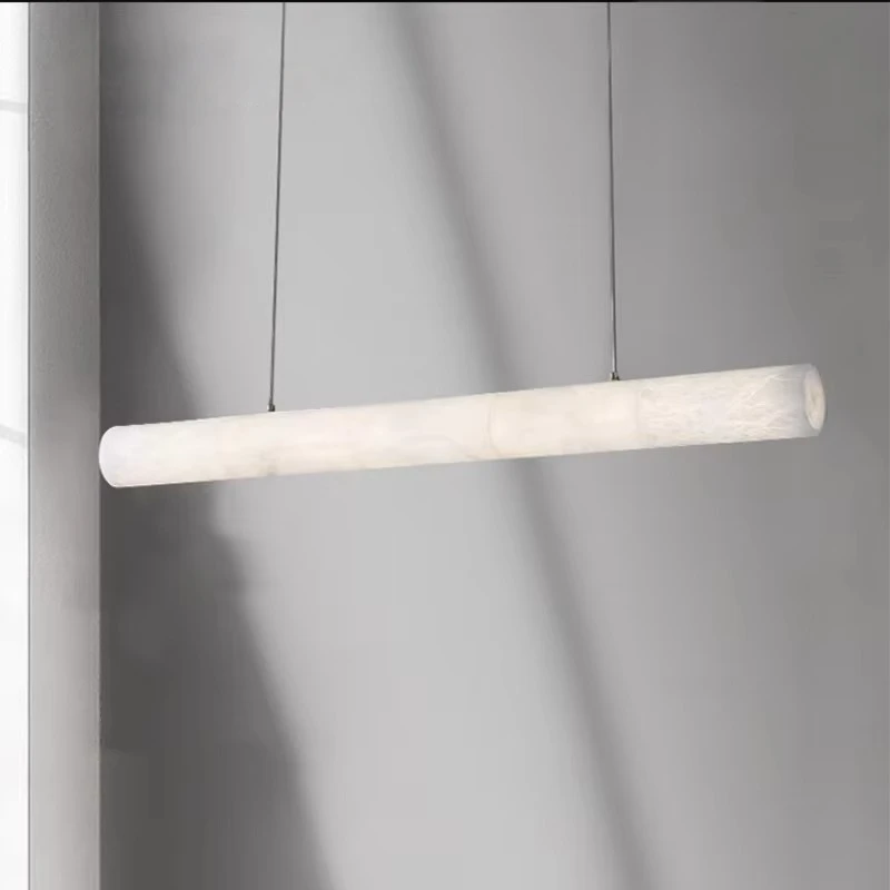 

Spanish Natural Marble Chandelier Living Room Light Luxury Chandelier Modern Minimalist Villa Dining Room Bedroom Chandelier