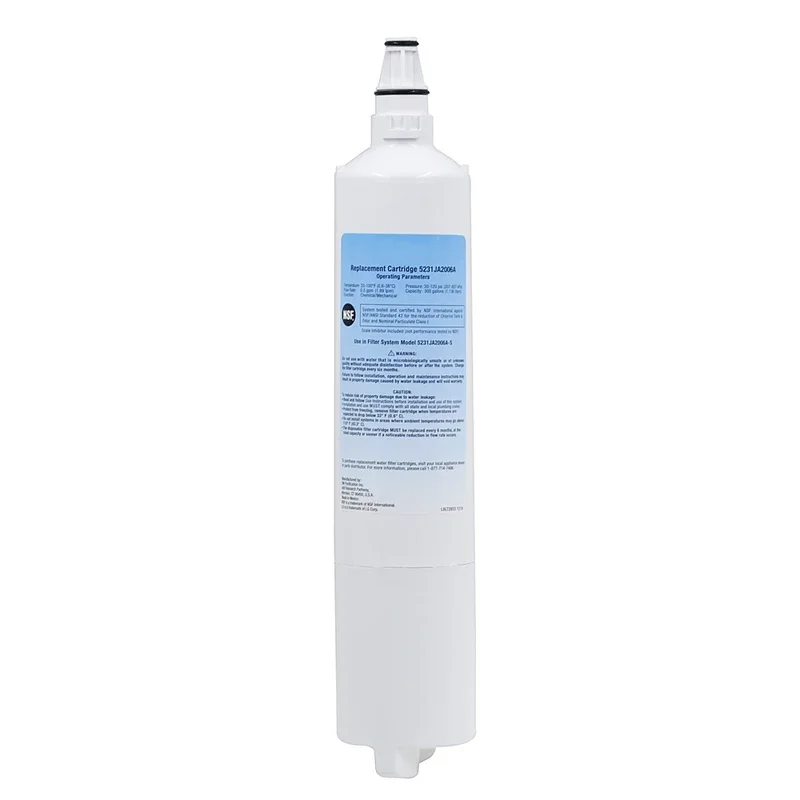 Filtre à eau de remplacement pour réfrigérateur, supporter ficateur d'eau, Lt600p, 5231ja2005a, 5231ja2006, 1-5 pièces