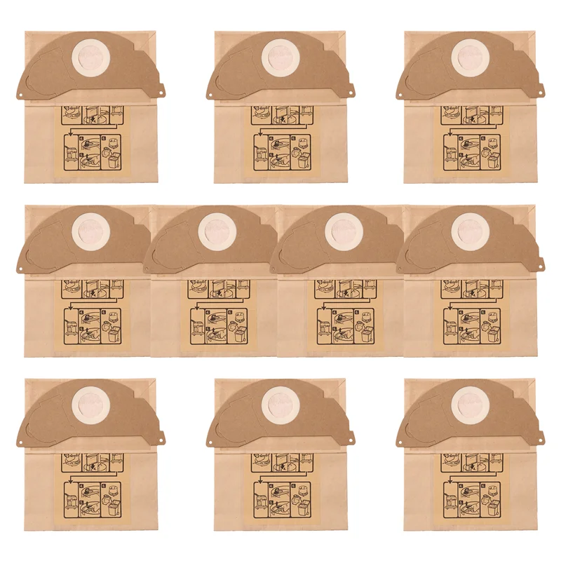 10Pcs Vaccuum Filte…