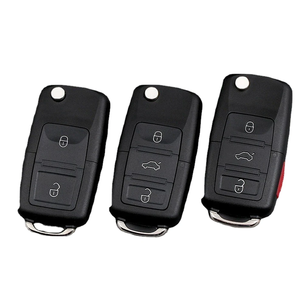 

Сменный флип-брелок для KeyDiy B01 Xhorse VVDI, чехол с дистанционным управлением для VW B5 Passat Lavida Bora Sagitar Tiguan
