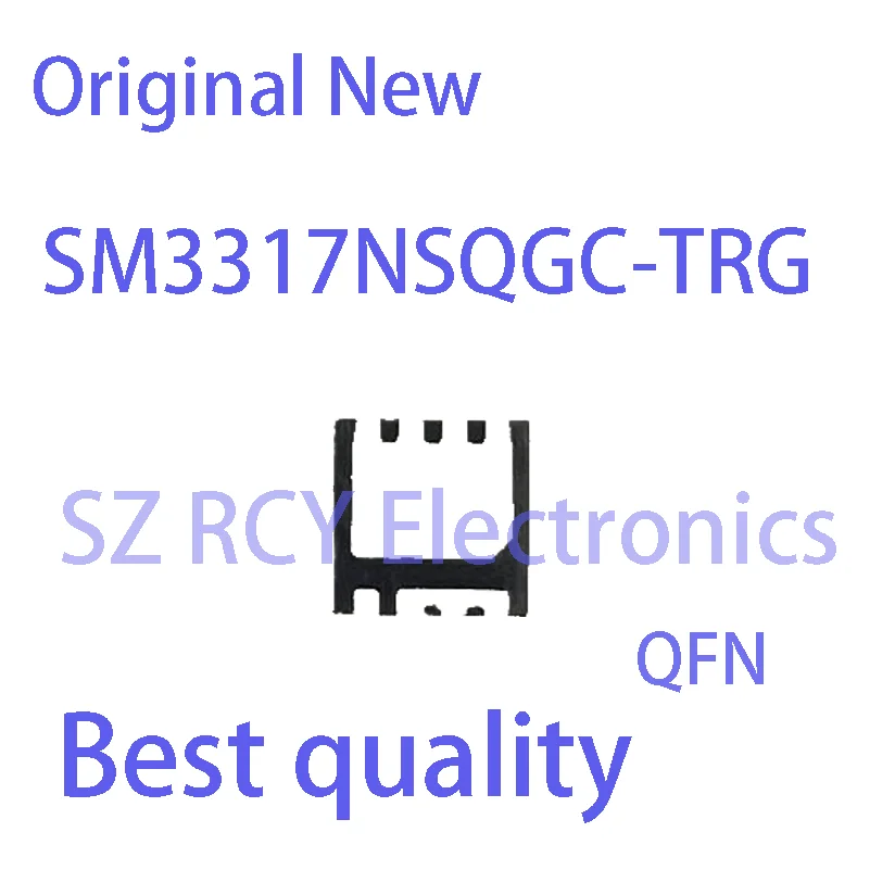 

(5 PCS)NEW SM3317NSQGC-TRG SM3317NSQG SM3317 DFN3x3 MOSFET IC Chip electronic