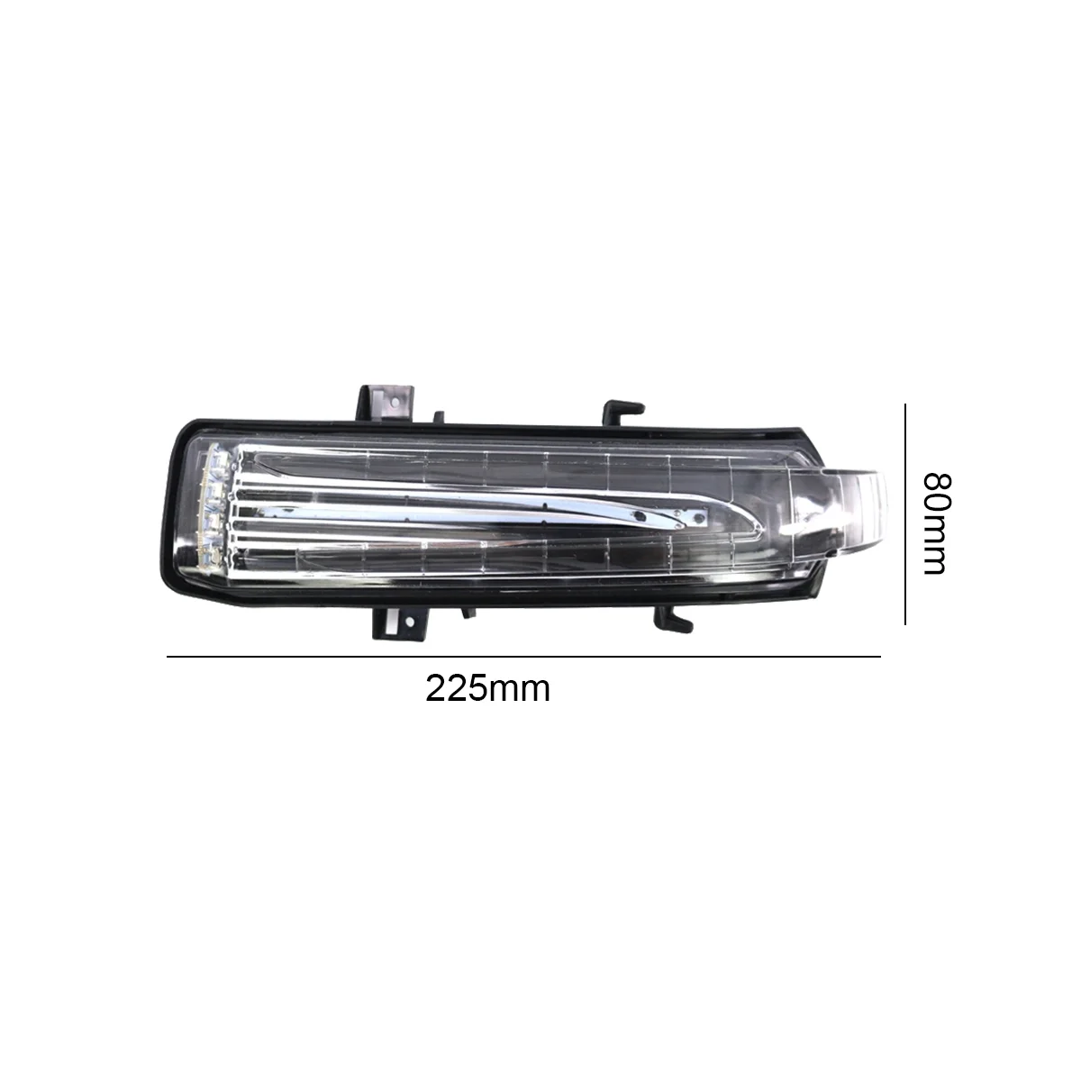 Зеркало заднего вида с левой стороны