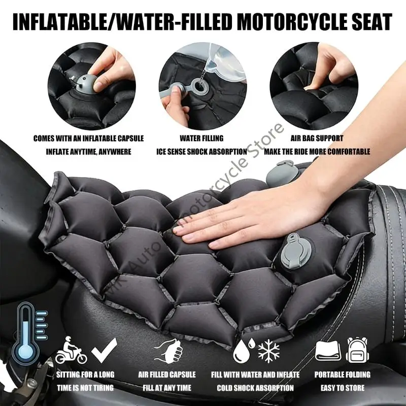 Motorcycle Cover Water Cooling Technology for Hot Weather Commuting