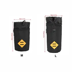 Bolsa portabotellas manillar bicicleta – Liberación rápida acceso