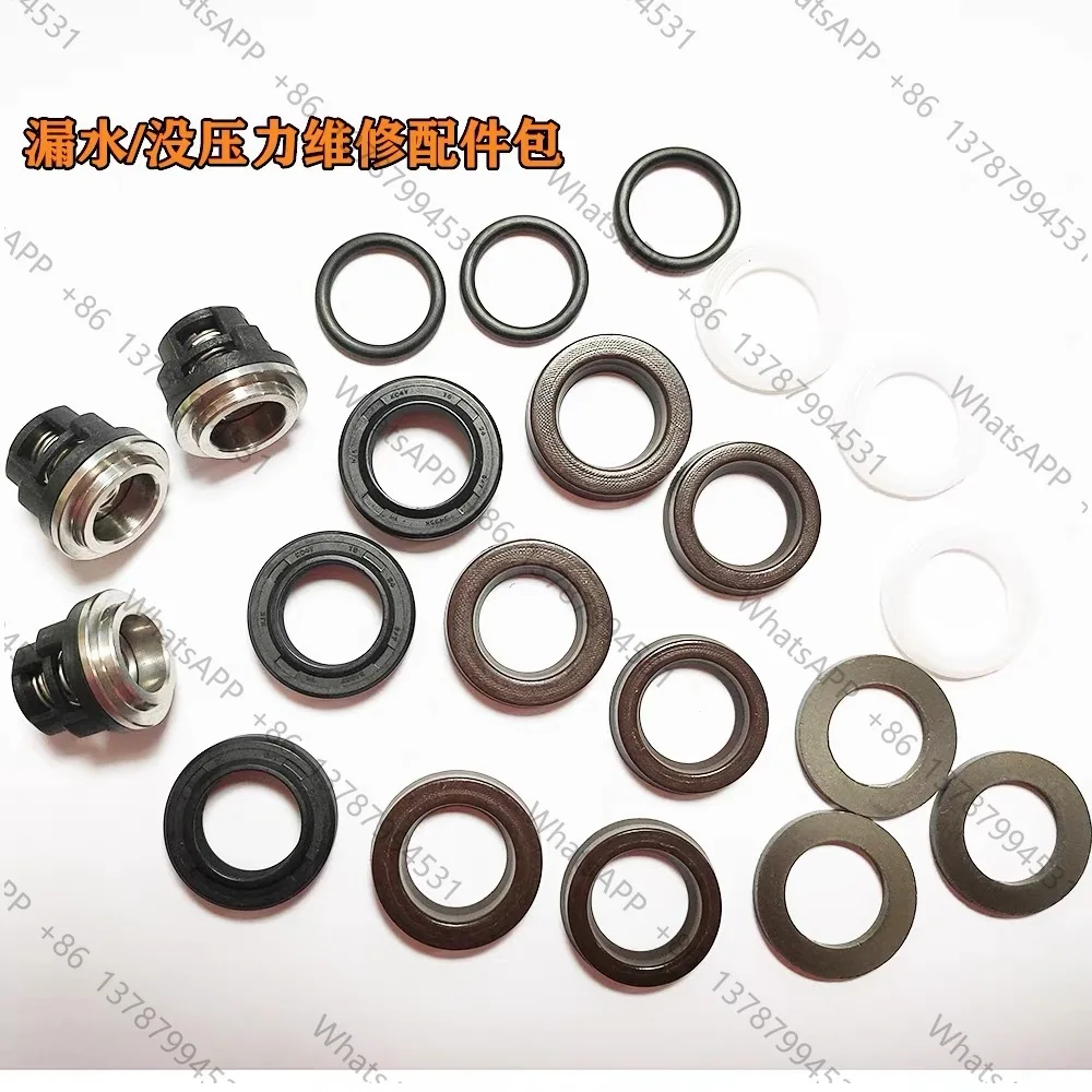 Lutian Luba LT-19ME washer 3WZ-1507 3wz-1508 3wz-1510 Brass Triplex Plunger Pump repair kit wearing part replacement check valve