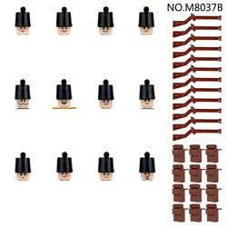 Caribbean Pirates Medieval European Royal Navy Soldiers Weapons Accessories Building Brick Military Army Blocks Toys for Boys