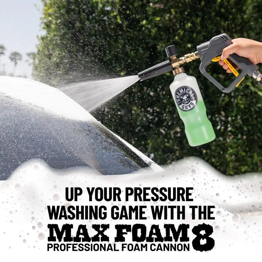 EQP339 TORQ Professional Foam Cannon amp غسيل شاحنة الطين القوي، صابون عالي التحمل للطرق الوعرة ATV، 128 أونصة سائلة 1 جالسون، رائحة الليمون
