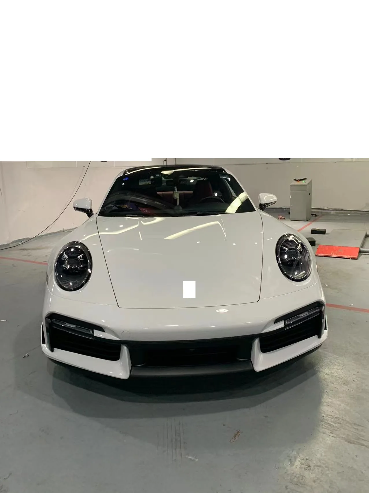 Car Accessories Conversion Bodykit Bumper for 911 992 Upgrade to Turbos SD Surround Type Styling