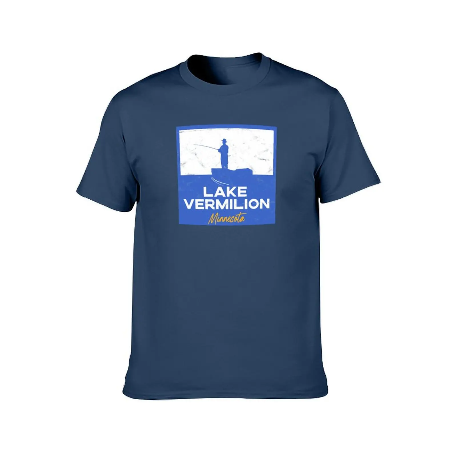 Lake Vermilion - Minnesota Fishing Outdoors T-Shirt mens graphic t shirts t shirts for man graphic tees T-Shirt