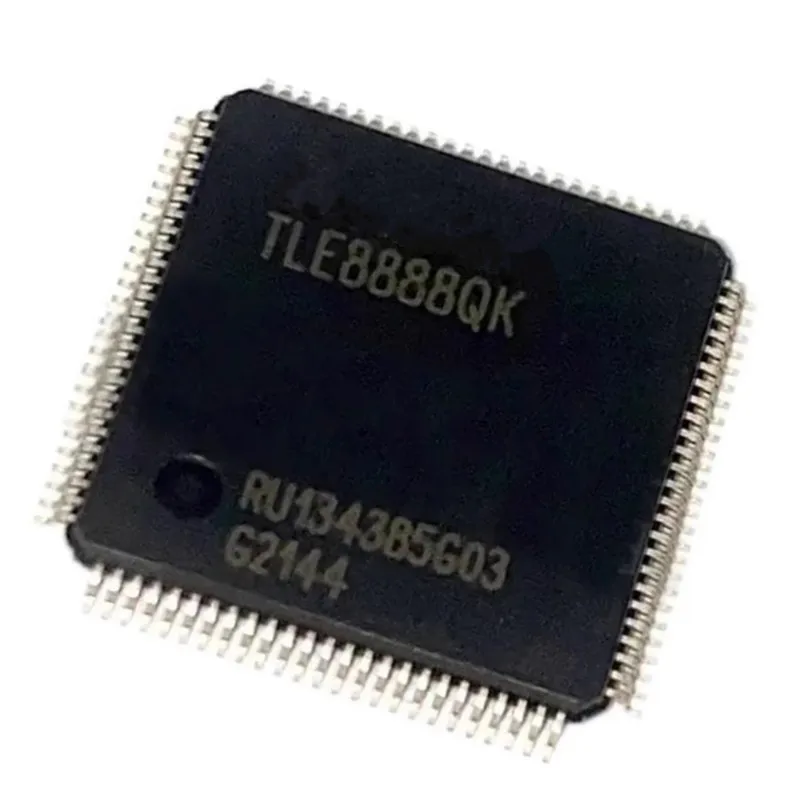 1-10PCS TLE8888QK TLE8888QKXUMA1 TLE8888 QFP-100