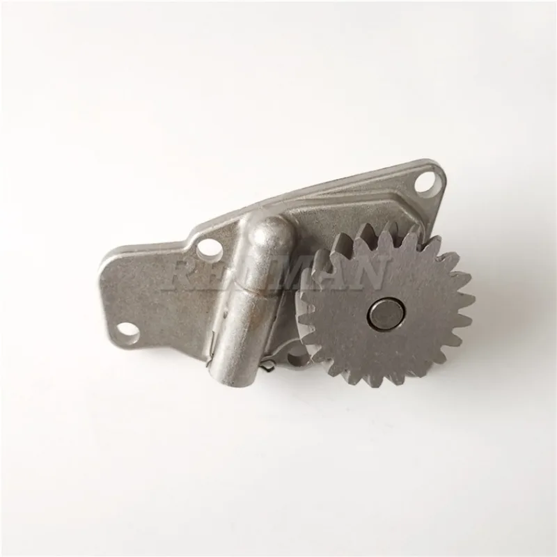 For Cummins engine parts B3.3 oil pump C6207511201 for XCMG Liugong excavator oil pump