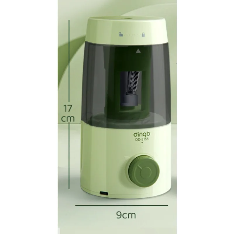 DD5155 Fully Automatic Electric Pencil Sharpener Intelligent and Rechargeable Super Long Endurance Pencil Sharpener