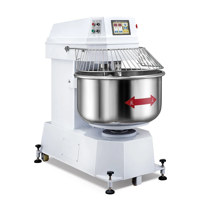 for-MJ100 Factory High Quality Dough Spiral Mixer  industrial Dough kneading capacity of 100 kg Spiral Mixer