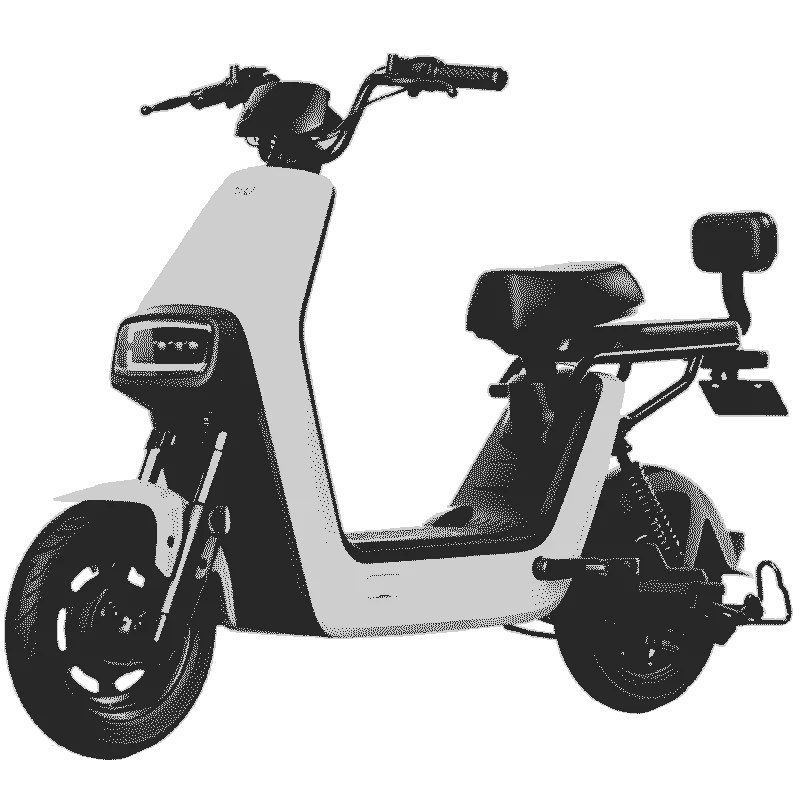 

ZL Electric Car Electric Bicycle Lithium Scooter Small Lady Light-Duty Vehicle