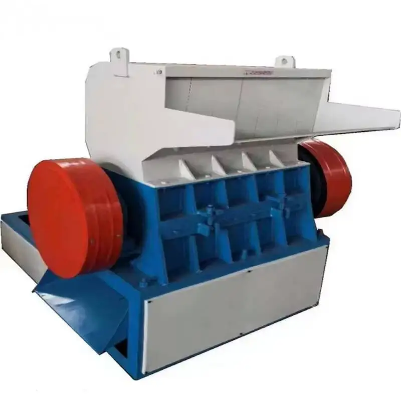 Automatic Single-Axis Gear Motor Waste Recycling Crusher/Mill High-Efficiency Energy-Saving Plastic Processing Machine
