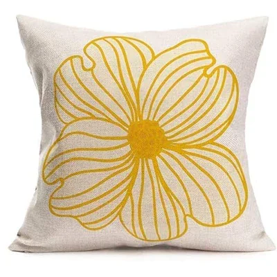 فوندا دي ألموهادا دي لينو كون دي فليشا بارا إل هوغار، كوبيرتا دي كوجين كون دي سينكو دي بيتالوس دي فلوريس أمارلا، راياس #4