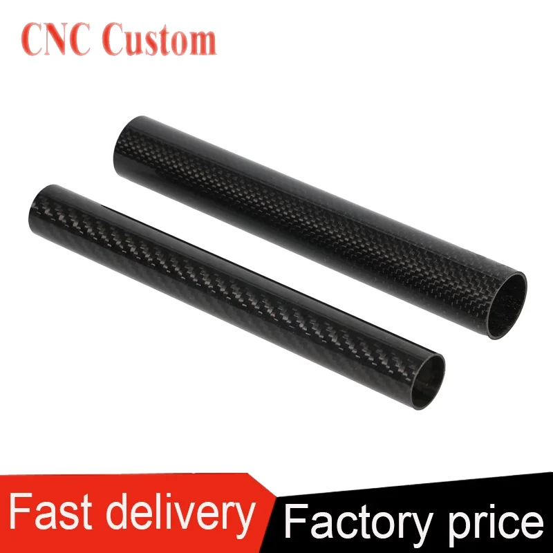 

Трубы из углеродного волокна на заказ (OEM): рулонные или пултрузионные, легкие, высокопрочные, для дронов, велосипедов и промышленного применения