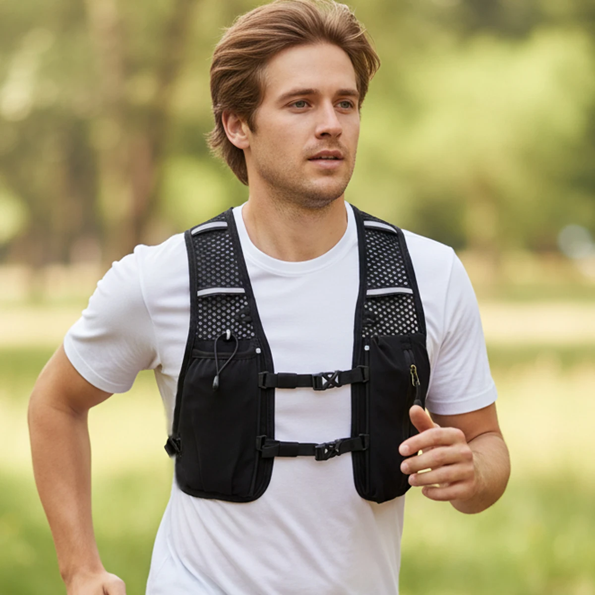 5L Breathable Hydration Vest Trail Running Backpacks Lightweight Cycling Run Jogging Marathon Backpack Riding Bike Climbing Bag