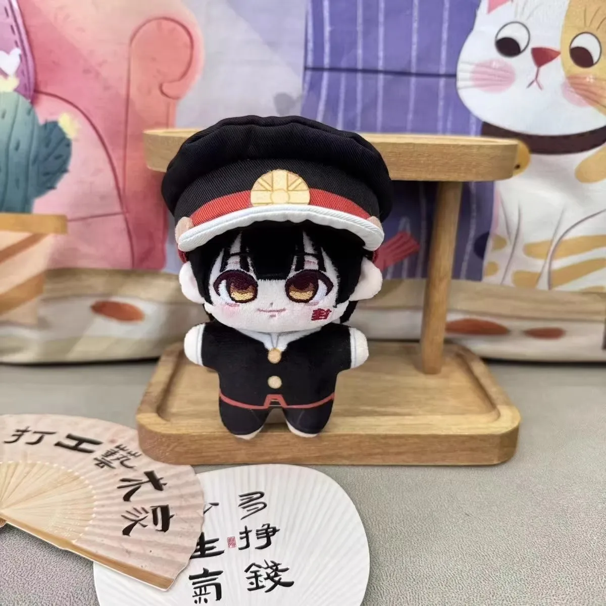 

Anime Hanako Plush Toys Pendant 10cm Cute Hanako Kun Stuffed Dolls Collectibles Peripherials Toys Keychain Gifts