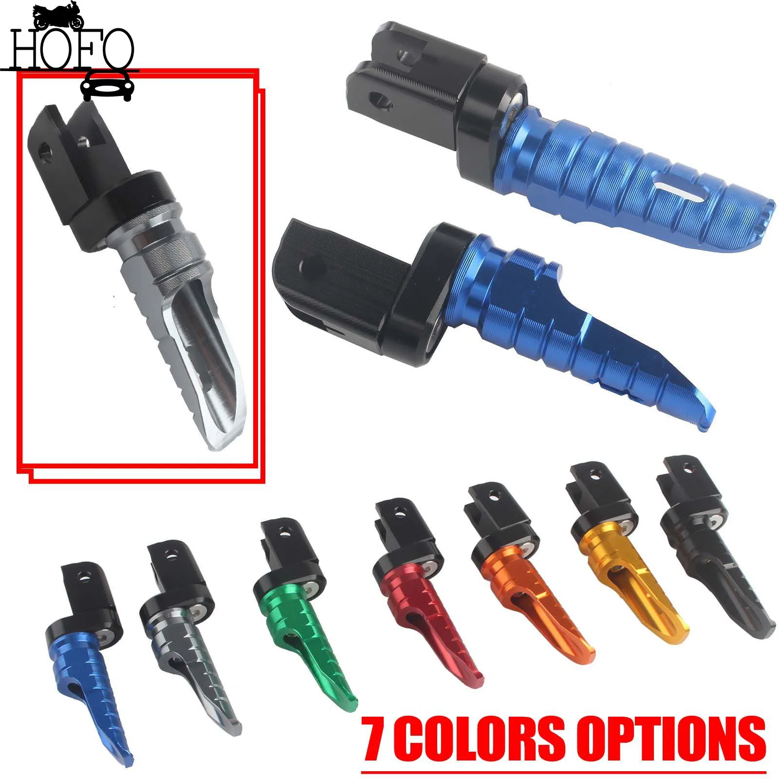 

Front Footrests Foot Rest Foot Pegs Pedal For MV AGUSTA Brutale 675 800 1000 F3 675 800 F4/R