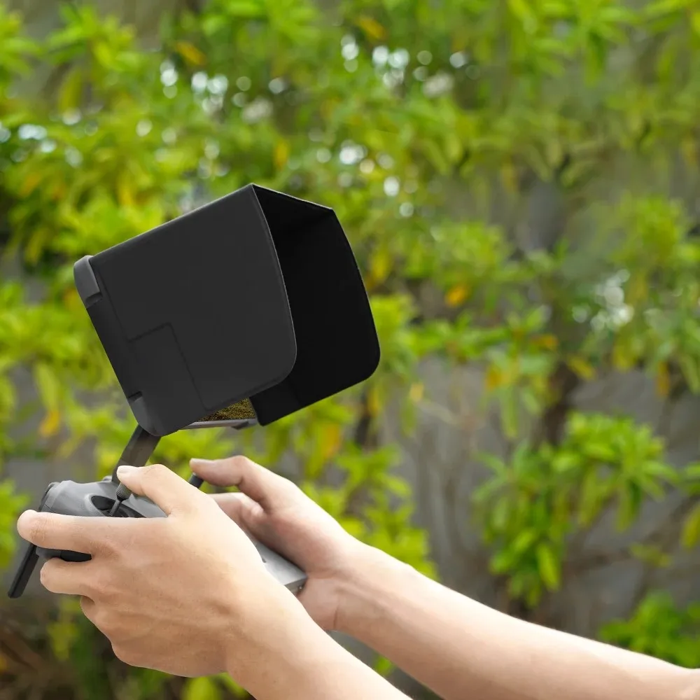 Sun Hood for Mavic 4 Pro RC Pro 2 Remote Control Monitor Screen Sun Visor Sunshade for Mavic 4 Pro Drone Accessories