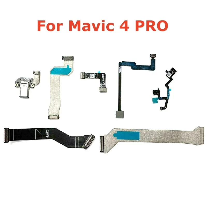 

Flexible Cable for Mavic 4 PRO GPS/ESC/Upper/Down Vision Cable Compass Flat Ribbon for DJI Mavic4 Series