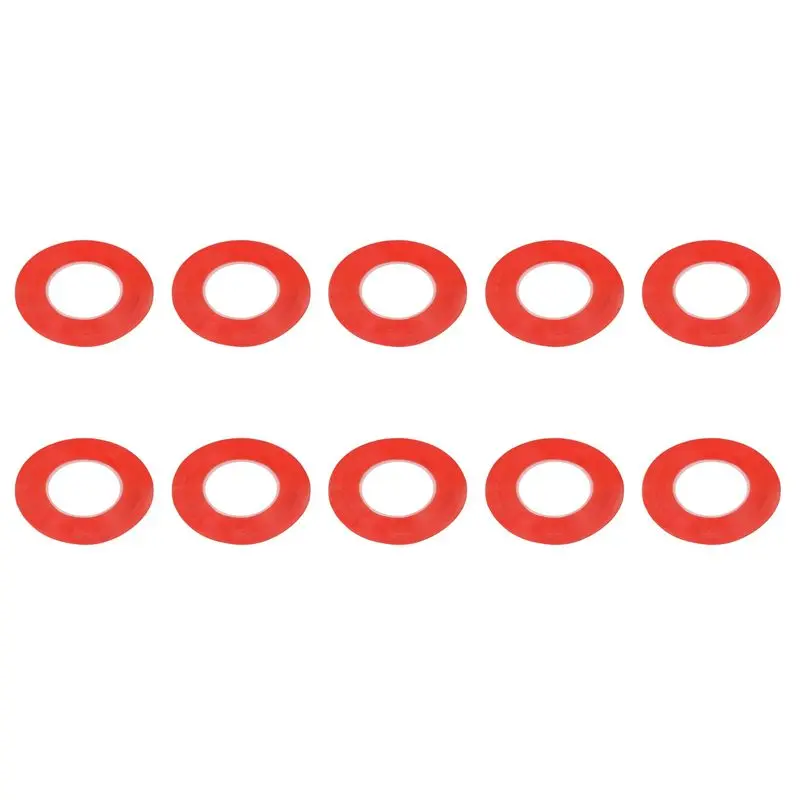 HLZS-10Pcs 2Mm Adhesive Double Sided Tape Strong Sticky For Mobile Phone Repair