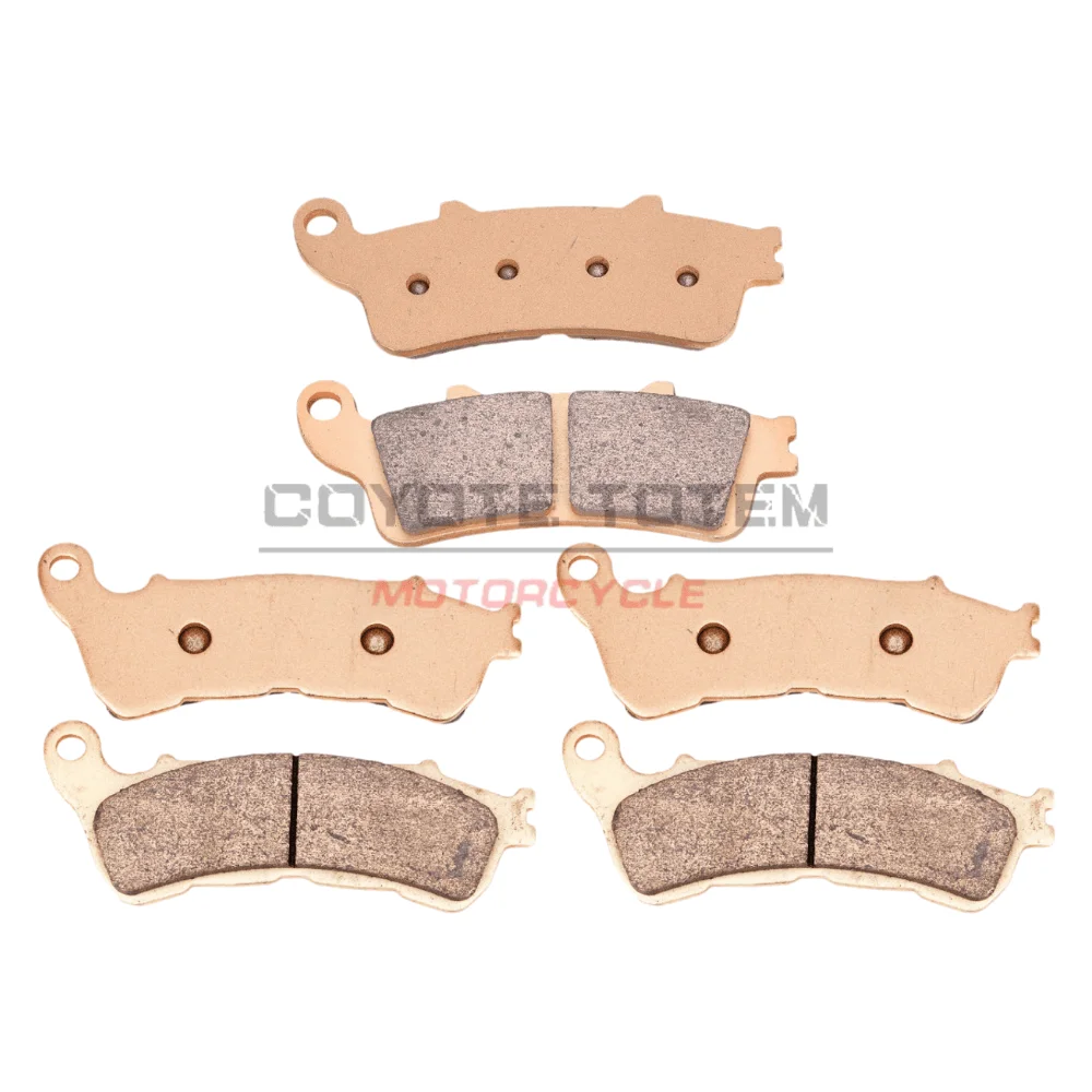 

Metal Brake Pads for Honda VFR 800 / 800A Interceptor A6 / A8 ABS 2006-2013 ST1300 CTX1300 NT 700 XL 1000 Varadero