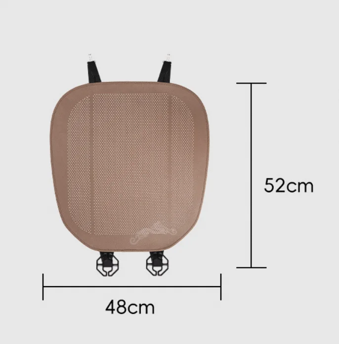 

Ventilation Car Seat Cushion Full-inclusive Breathable Ventilation Cushion One-piece Half-pack Comfort Summer Cool Cushion Seats