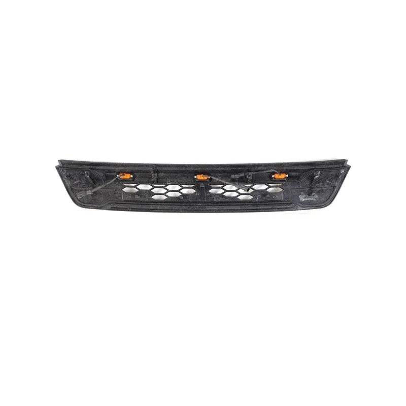 Modified Front Racing Mesh Mask Grille Fit For Kuga Escape 2013 2014 2015 Abs Grill Grills Auto Front Bumper Accessories