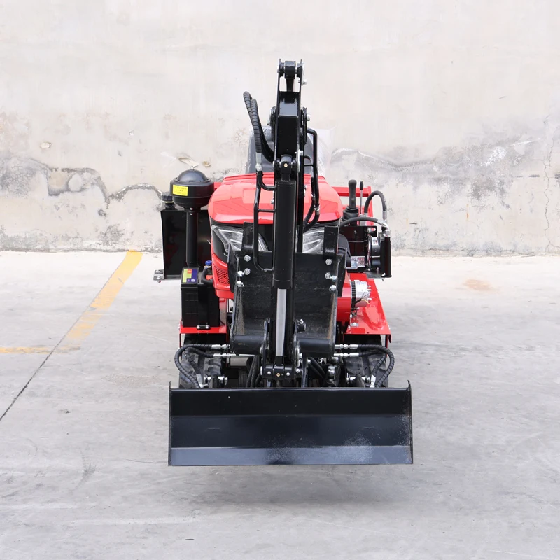 

Customized Small Agricultural Cultivator New Multi-Function Crawler Rotary Tiller Farm Plowing Machine