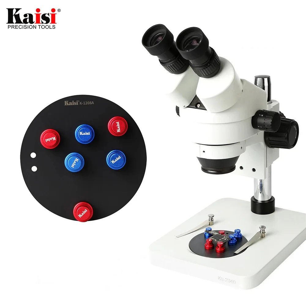Универсальный магнитный зажим для печатной платы с 6 шт. магнитных штырьков, держатель для печатной платы, приспособление для печатной платы, паяльная платформа