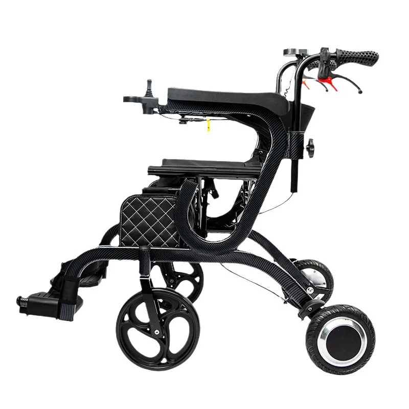 Electric wheelchair Multi-function scooter Light shopping cart Walker Elderly wheelchair