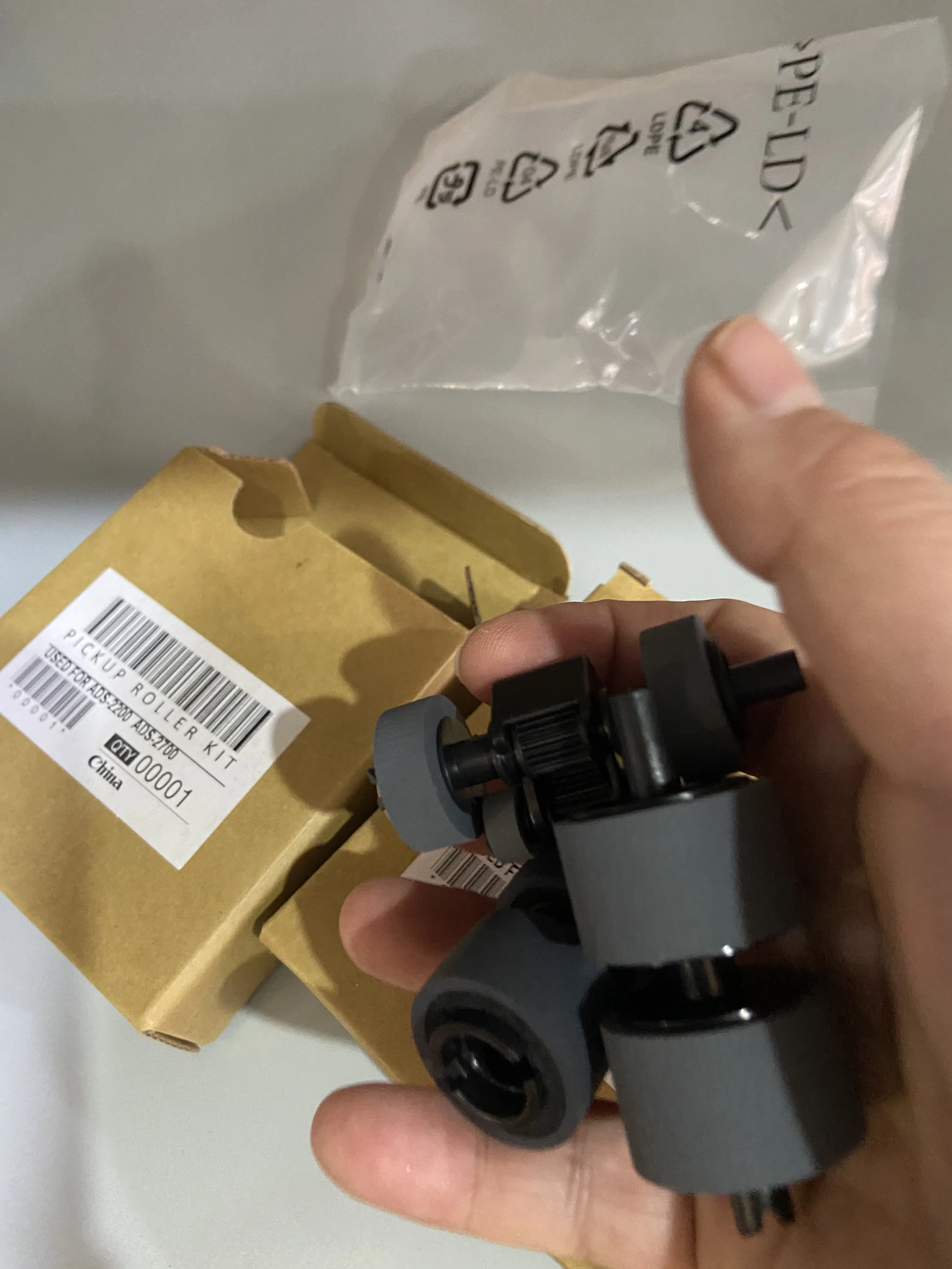 

5 комплектов ADS-4100 4300 ADS-4500W 4700W PRK-A3001 Разделительный ролик захвата тормозов для Brother ADS-2200 ADS-2700W ADS-3100 ADS-3300W