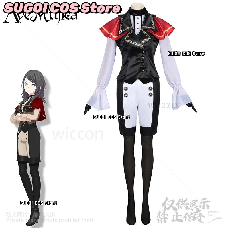 Anime BanG Dream! Es ist MyGO!!!!! Cosplay Yahata Umiri Kostüm Hosen Idol Uniform Perücken Für Mädchen Frau Halloween Party Angepasst