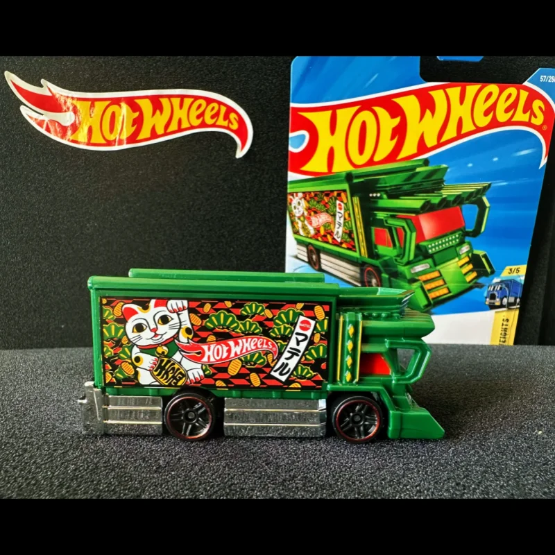 Hot Wheels Raijin Express C498 – Naruto Headband Metal recenzja i cena