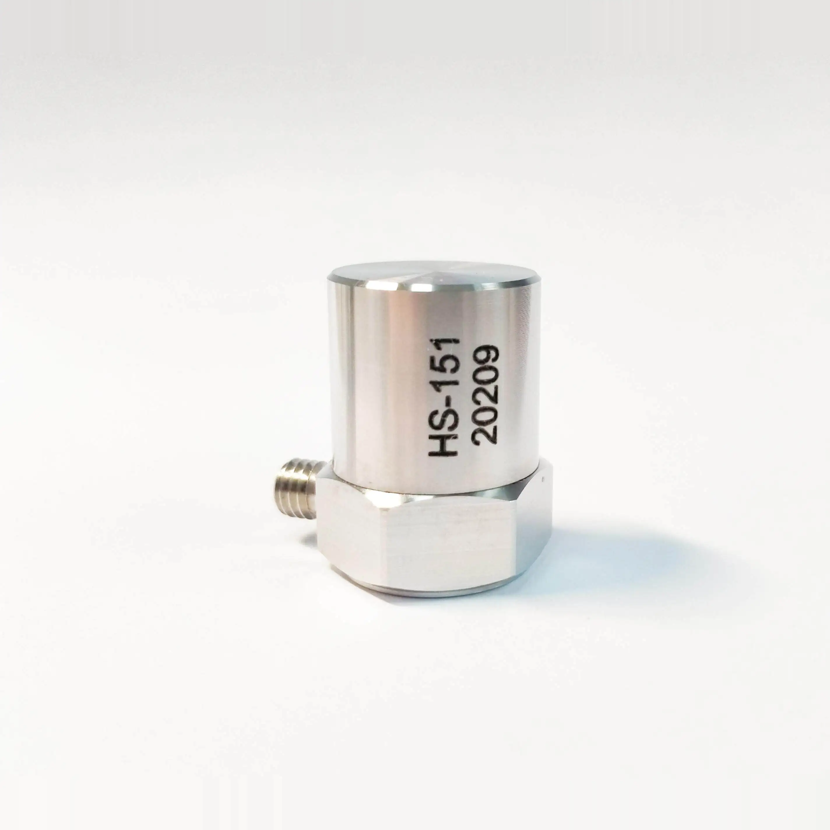

Piezoelectric Acceleration Sensor IEPE Type