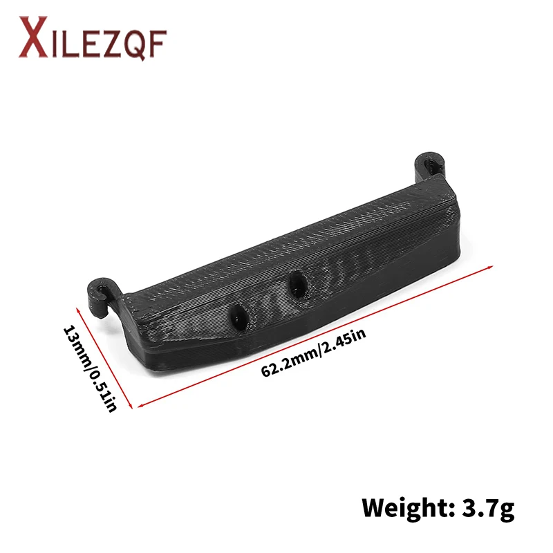 3D Printed Battery Box Tray Holder Case 380mAh 3S for Axial SCX30 1/30 RC Crawler Car Storage Upgrade Part Accessory