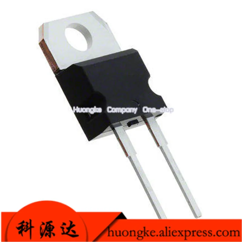 10PCS/LOT STTH8S06D DIODE ULT FAST 600V 8A TO-220AC