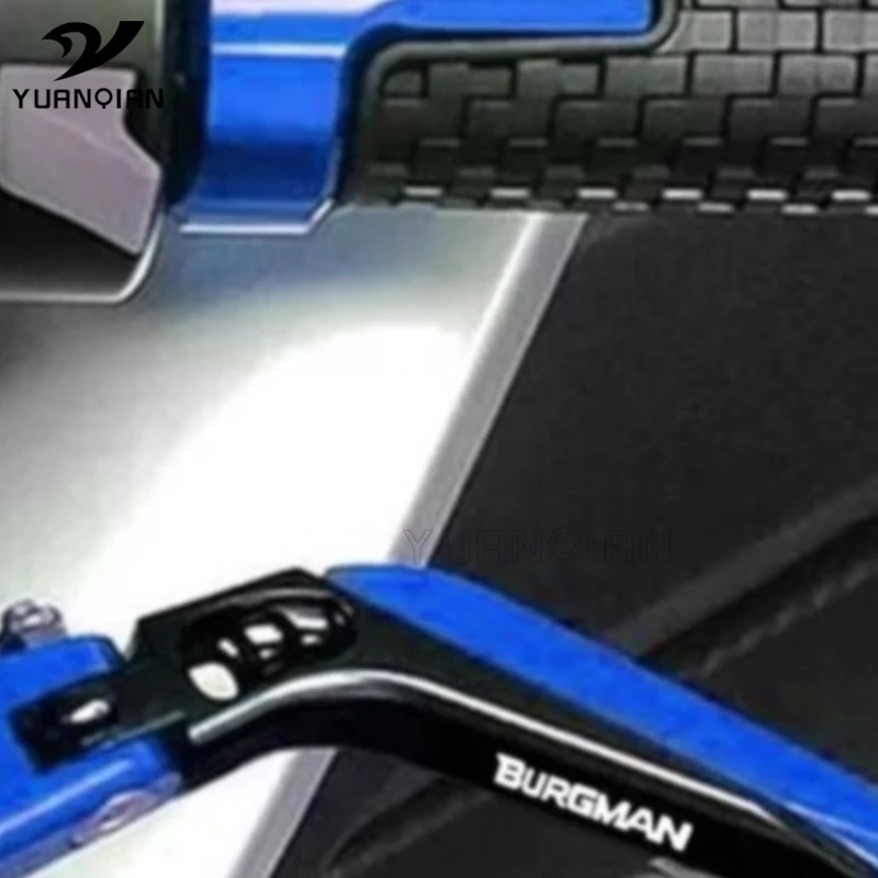 

Для Suzuki AN200 AN250 AN400 AN650 Burgman AN 125 250 400 650 7/8 ''22 мм ручки для скутера, ручки для руля, концы