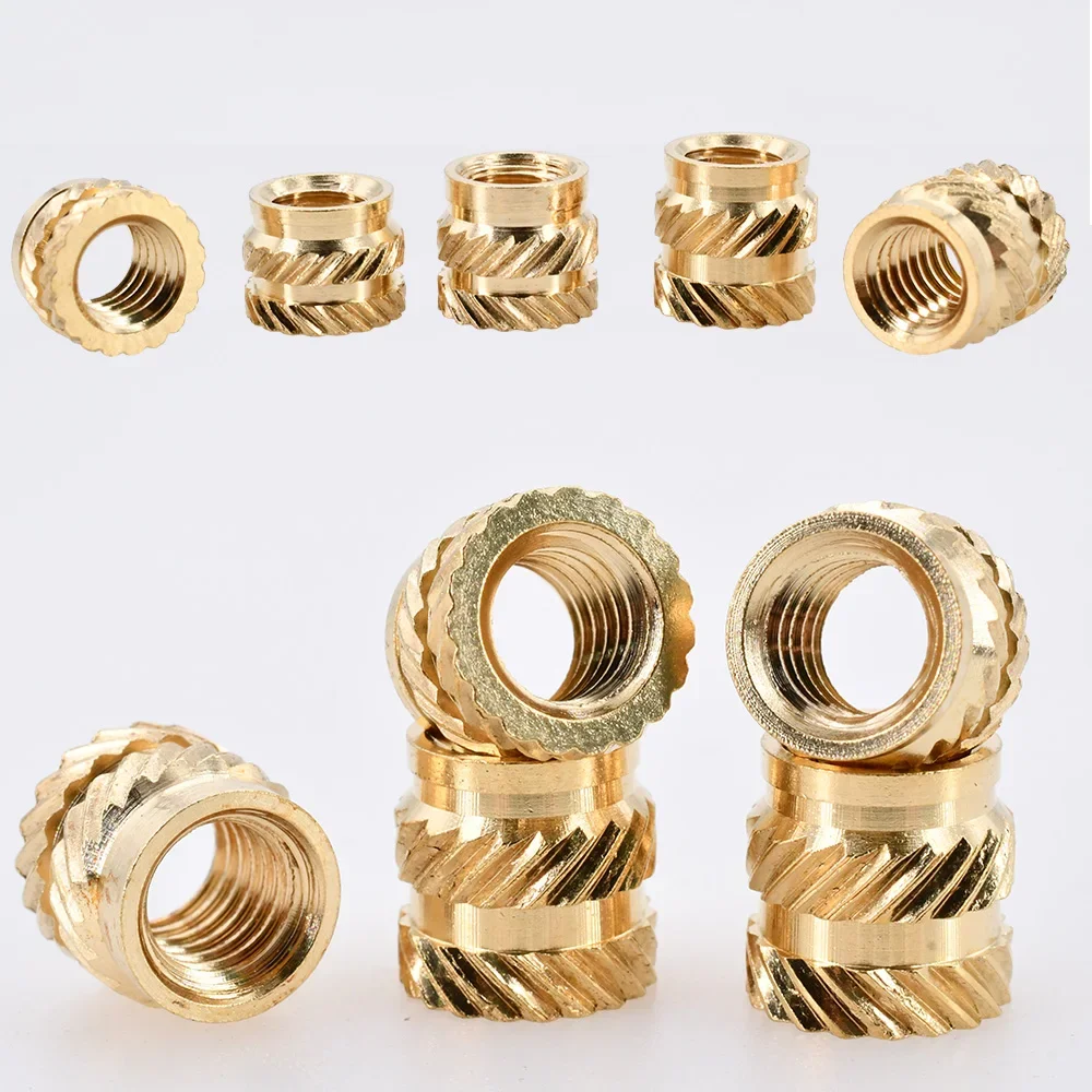 Customized 5000PCS Brass insert nut M4x4(Length)x6mm(OD) for 3d printer