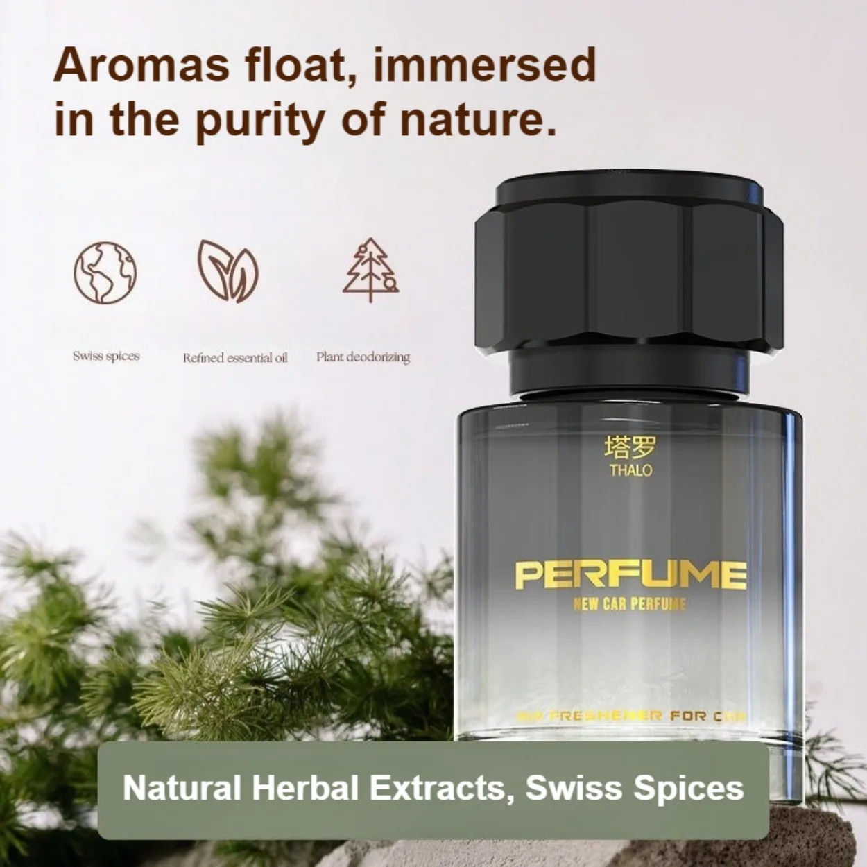 Men's Perfume: Long-Lasting, Fresh Scent; Men's Cologne 110ml; Odor-Eliminating; High-Quality Woody Fragrance view 2