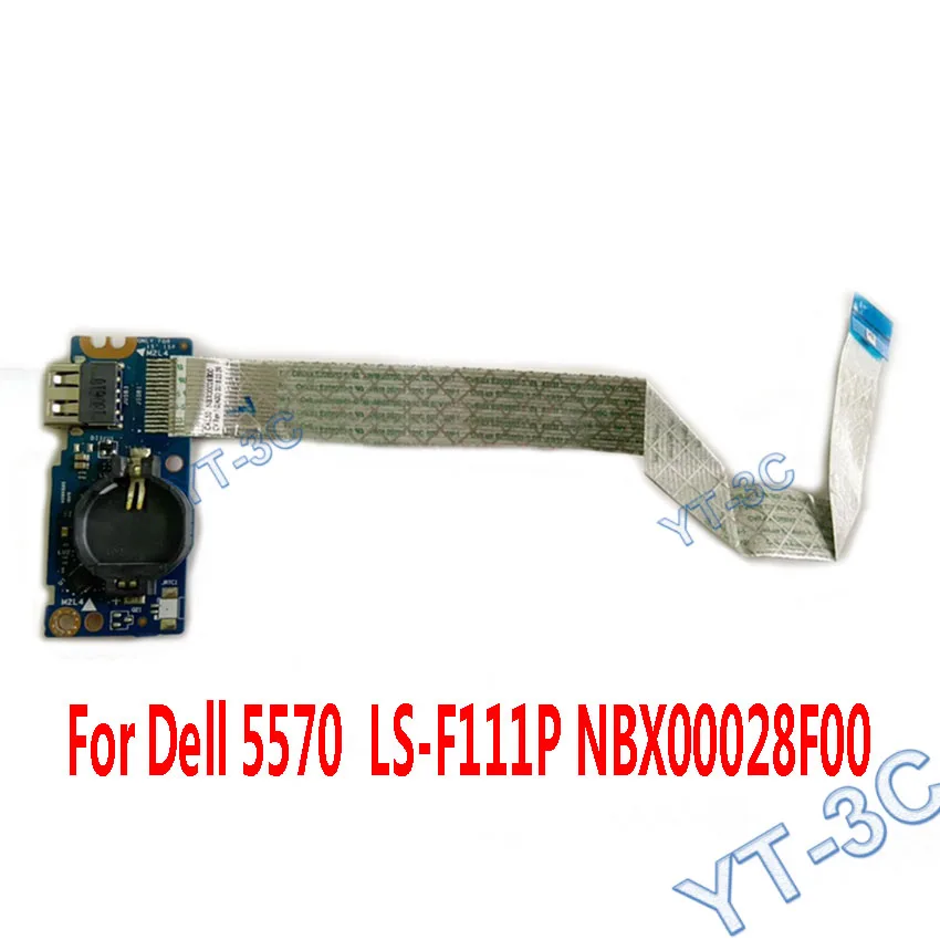 1 قطعة جديد الأصلي USB مجلس ل ديل انسبايرون 17 5570 LS-F111P NBX00028F00