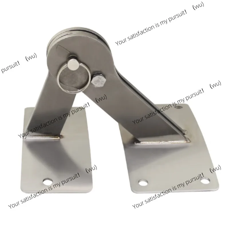 1PCS 304 Stainless steel Grill Hinge replacement parts grill lid hinge kit for Weber Smokey Smoker Accessories