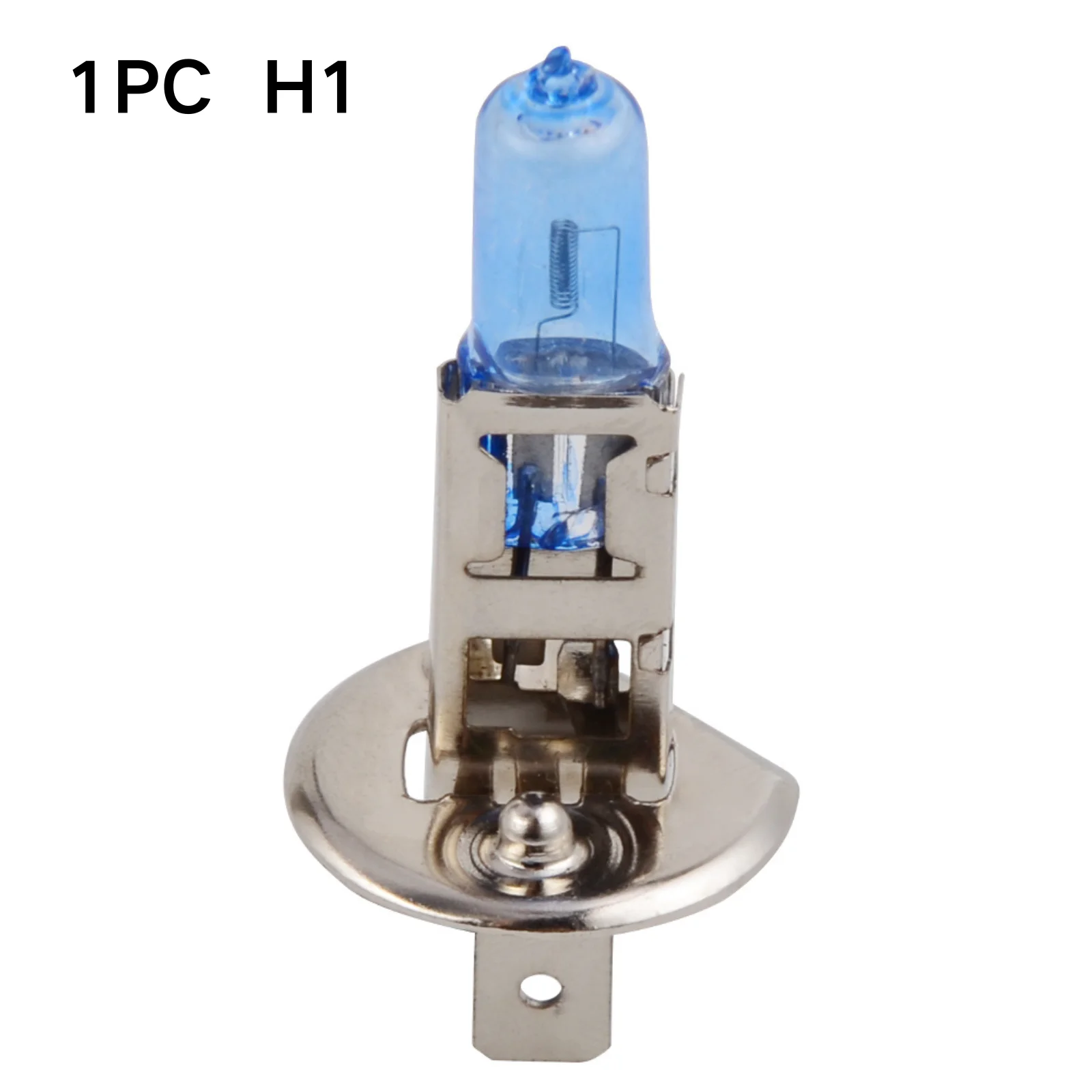 

1PC H1 Halogen Bulb 55W Super Bright Headlight for Vehicles Halogen Lamp For BMW Golf Passat Peugeot Jeep 6000K White 12V