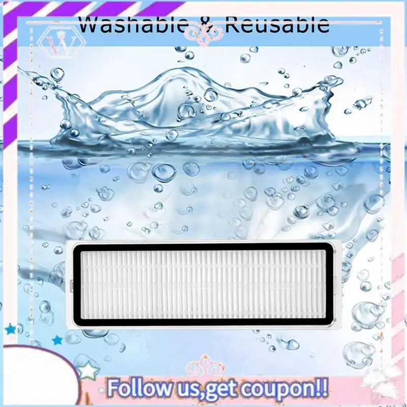 

A50F-32PCS Accessories Kit For Dreame L10s Pro Gen 2 Vacuum Cleaner Replacecment Parts Main Side Brush Filter Mop Cloth